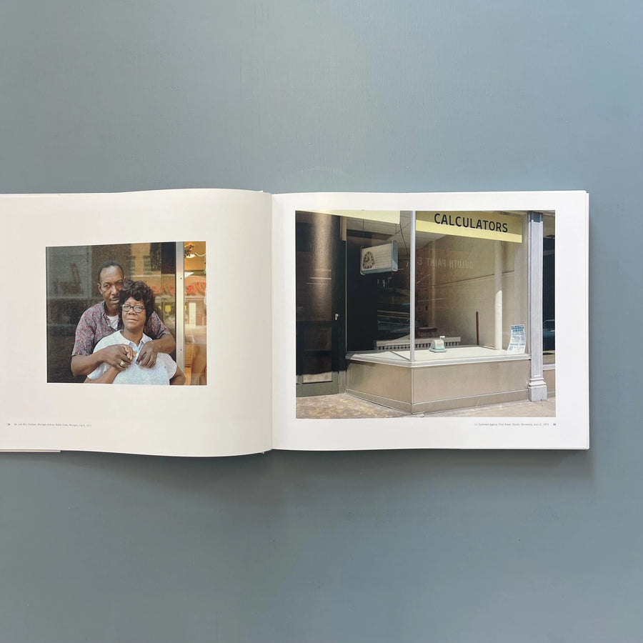 Stephen Shore (signed) - Uncommon Places - Aperture 2015 - Saint-Martin Bookshop