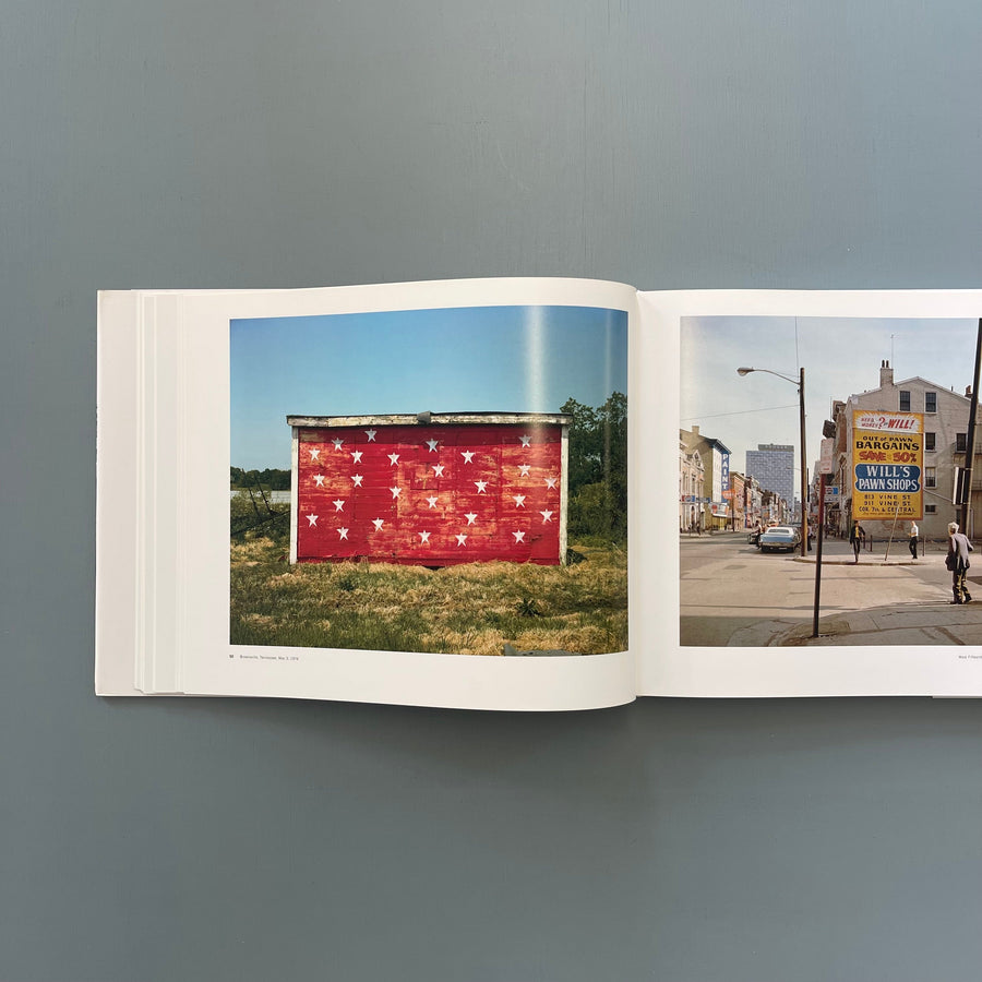 Stephen Shore (signed) - Uncommon Places - Aperture 2015 - Saint-Martin Bookshop