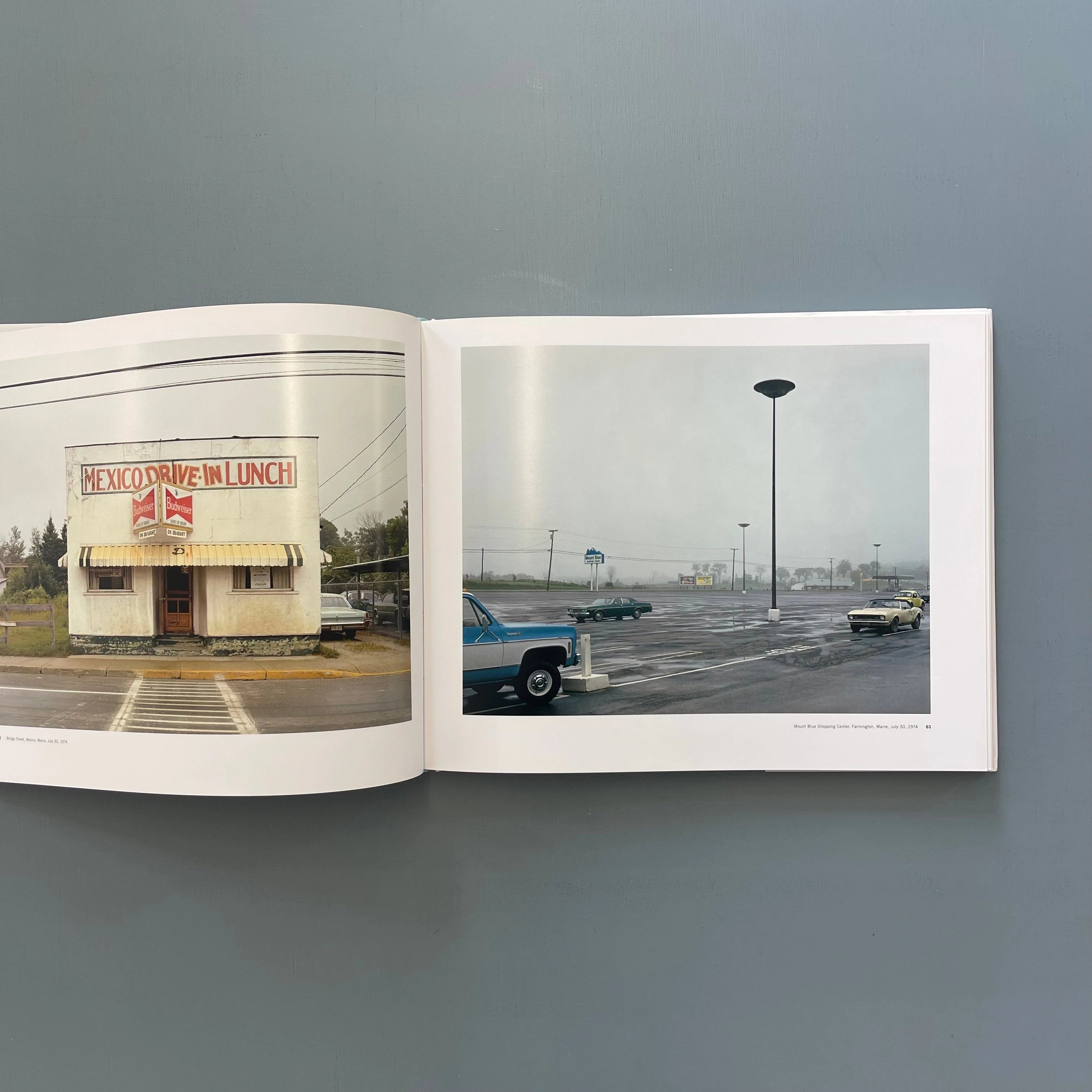 Stephen Shore (signed) - Uncommon Places - Aperture 2015 - Saint