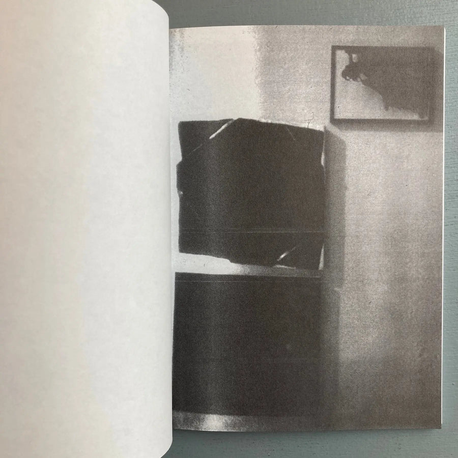 Steven Parrino - The No Texts (1979-2003) - JRP Editions 2003 - Saint-Martin Bookshop