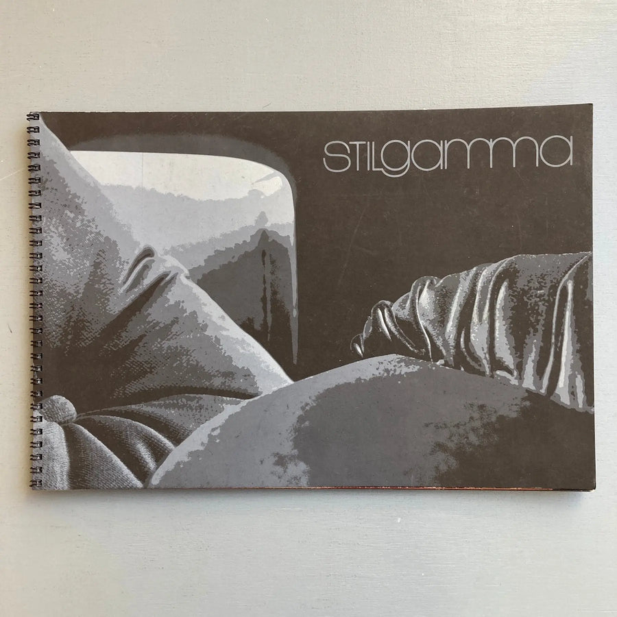 Stilgamma - Il design stilgamma e un invito alla libertà - circa 1970 - Saint-Martin Bookshop