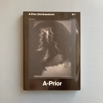 A-Prior N-7 - Dirk Braeckman - Spring/Summer 2002 - Saint-Martin Bookshop