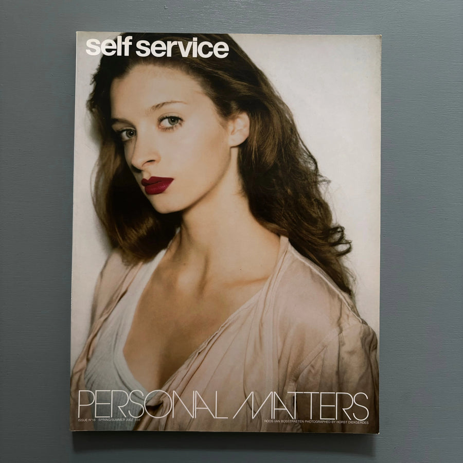 Self service issue n°16 - Spring/Summer 2002