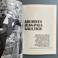 【洋雑誌】encens アンセンスno.21 ENCENS Issue n°21 - about Jean-Paul Gaultier - Spring/Summer