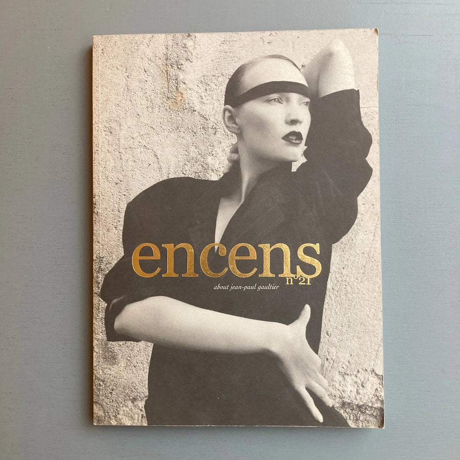 ENCENS Issue n°21 - About Jean-Paul Gaultier - Spring/Summer 2008 - Saint-Martin Bookshop