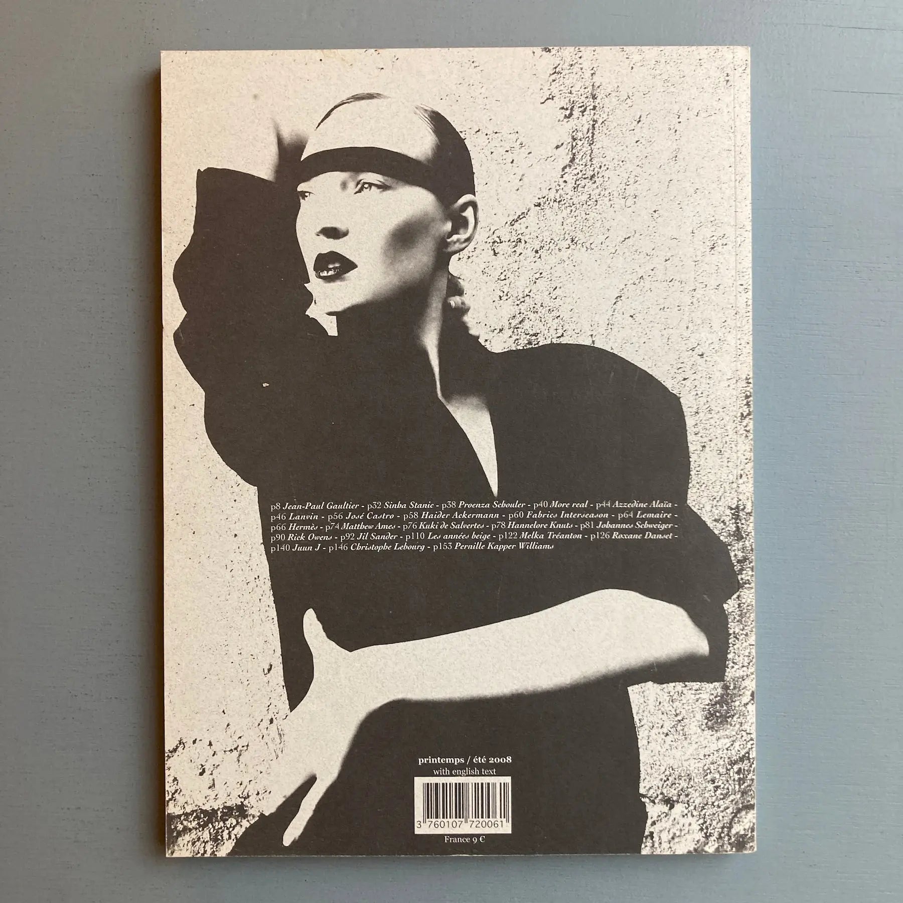 ENCENS Issue n°21 - about Jean-Paul Gaultier - Spring/Summer 2008