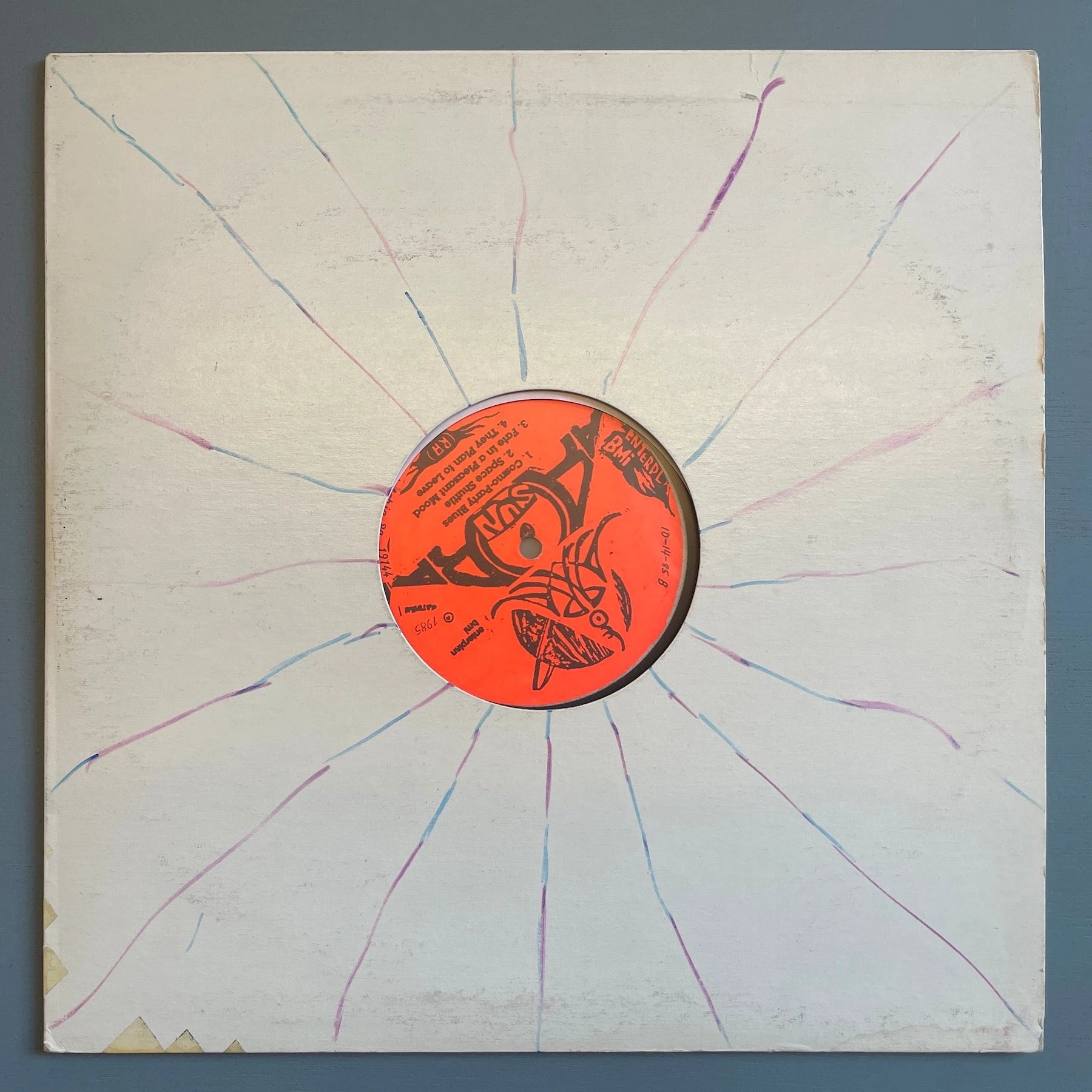 Sun Ra - When Spaceships Appear - Saturn Research US 1985 - Saint