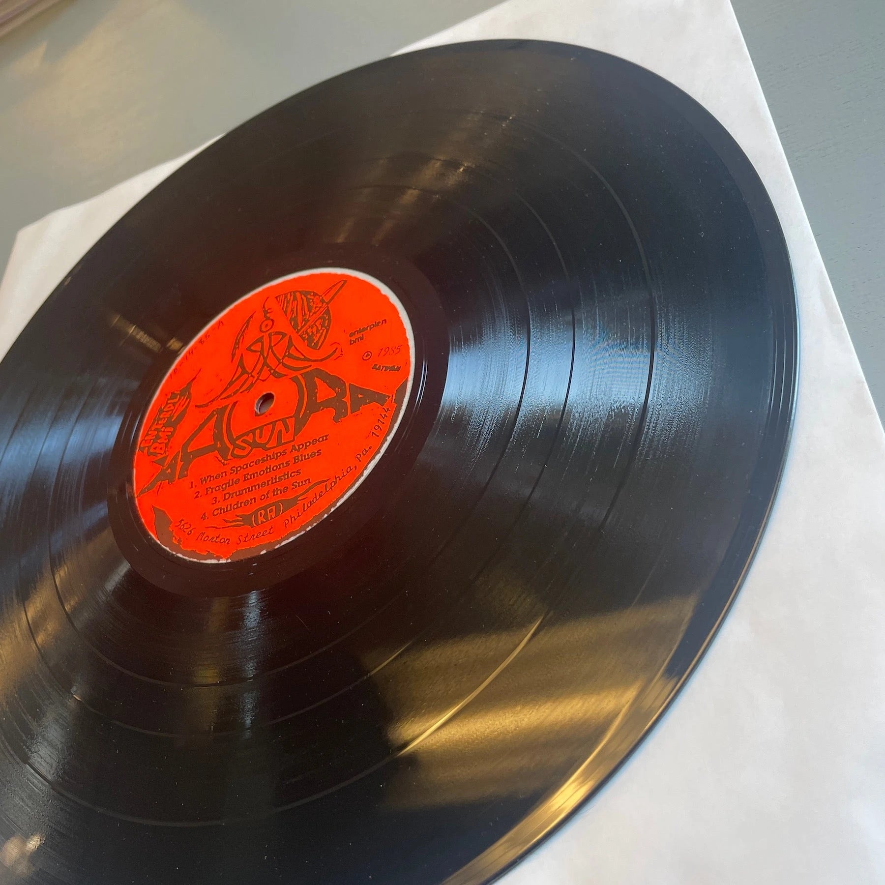 Sun Ra - When Spaceships Appear - Saturn Research US 1985 - Saint