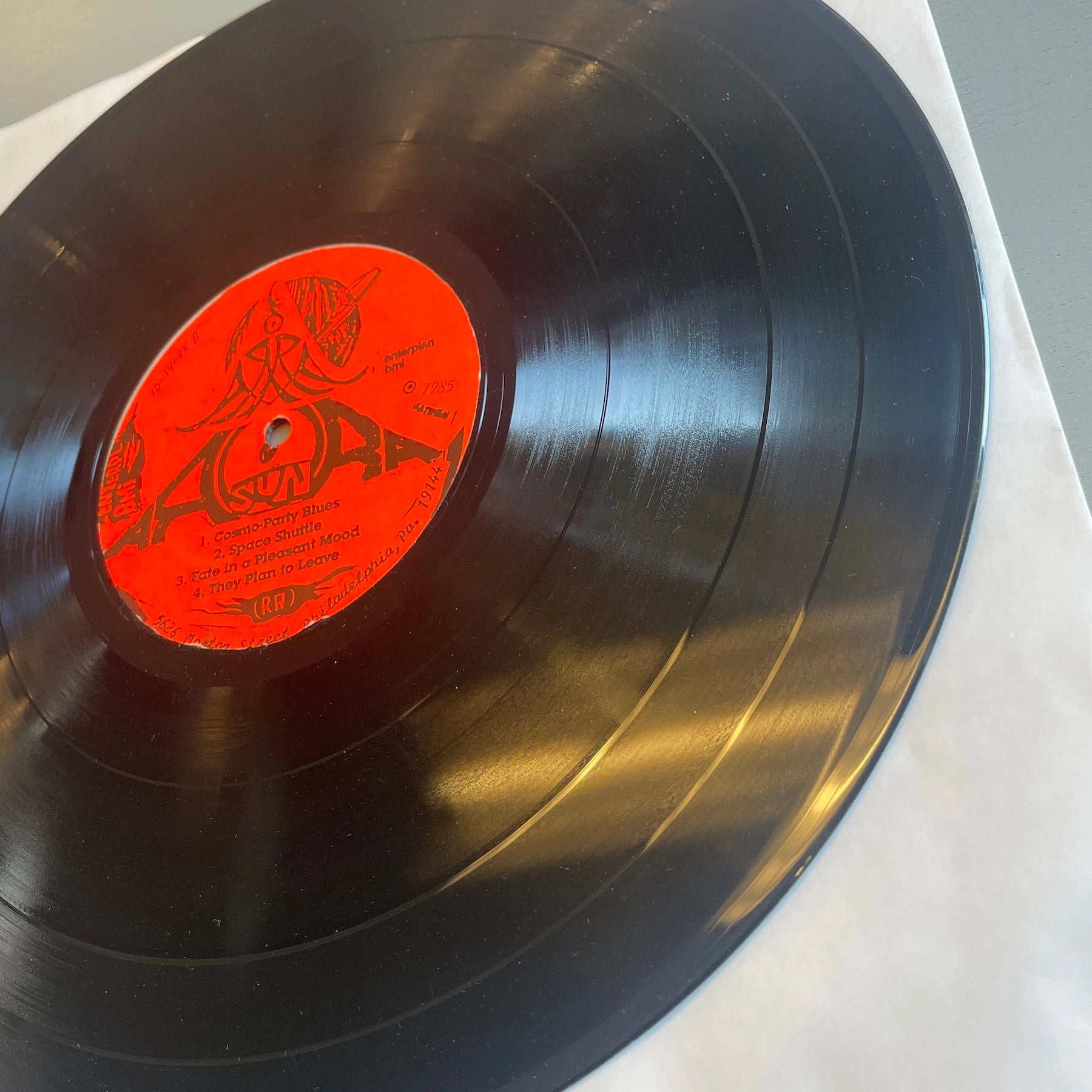 Sun Ra - When Spaceships Appear - Saturn Research US 1985 - Saint