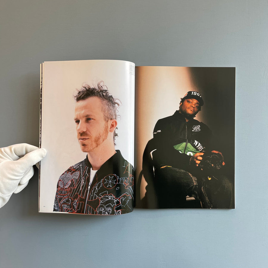 SUPREME Book Vol 1 Logo Sticker magazine catalog 2005 Japan