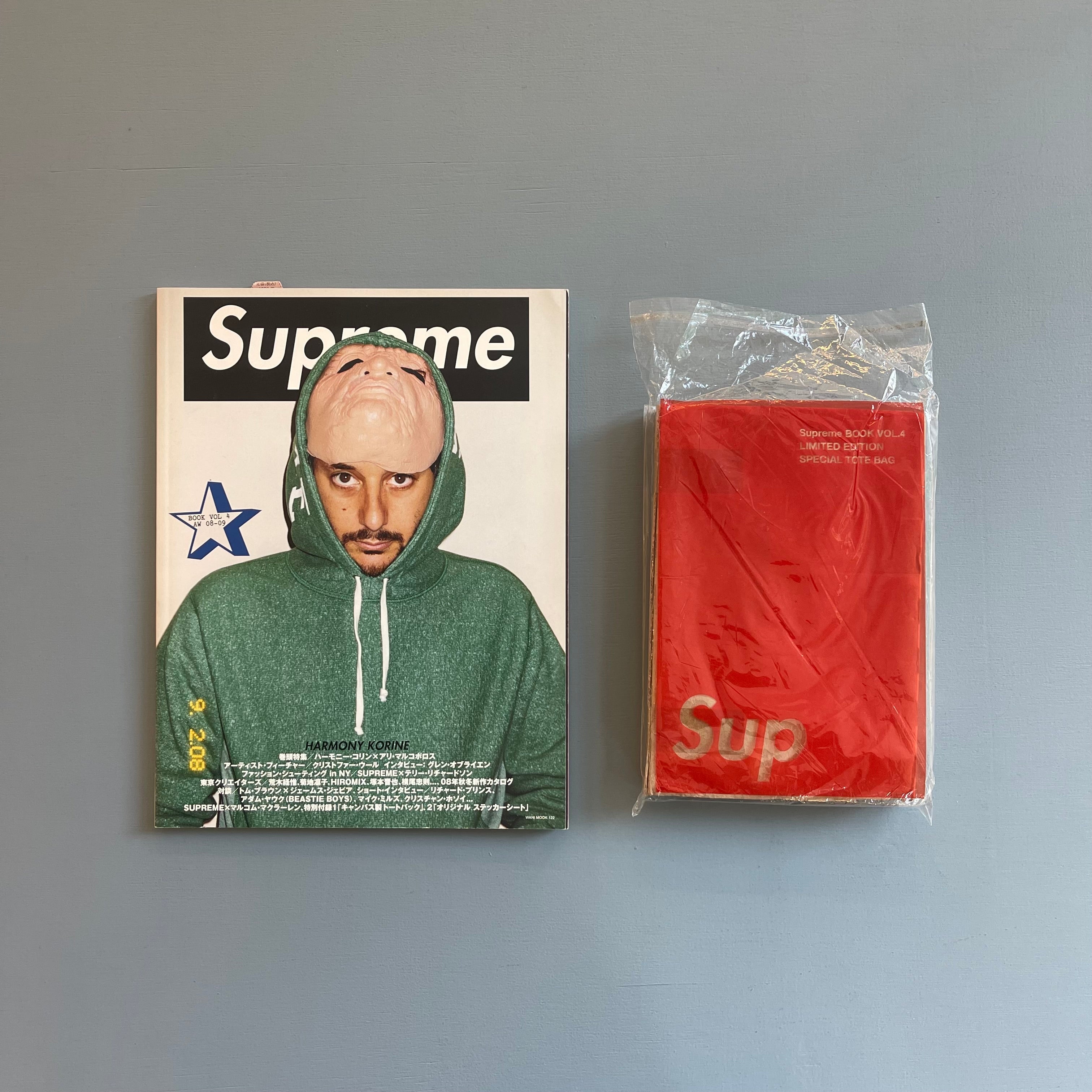 希少 黒入荷！ - bag Tote + Sticker + 4 Vol A/W - Book Supreme 2008 Saint - その他