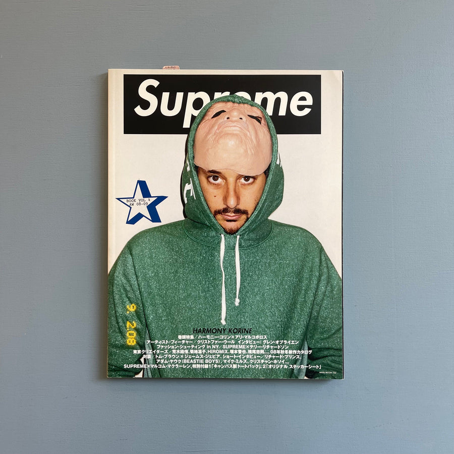 Supreme Book - A/W Vol 4 + Sticker + Tote bag - 2008 - Saint-Martin Bookshop