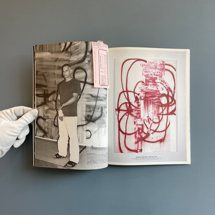 Supreme Book - A/W Vol 4 + Sticker + Tote bag - 2008 - Saint-Martin Bookshop