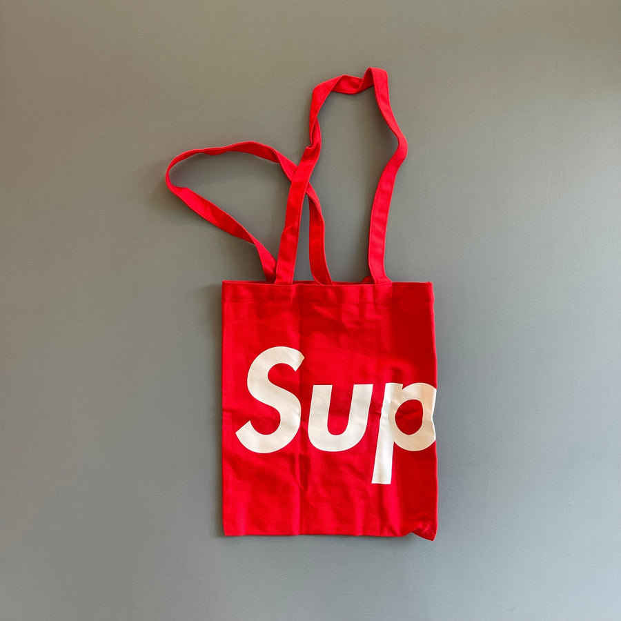 Supreme Book - A/W Vol 4 + Sticker + Tote bag - 2008 - Saint-Martin Bookshop