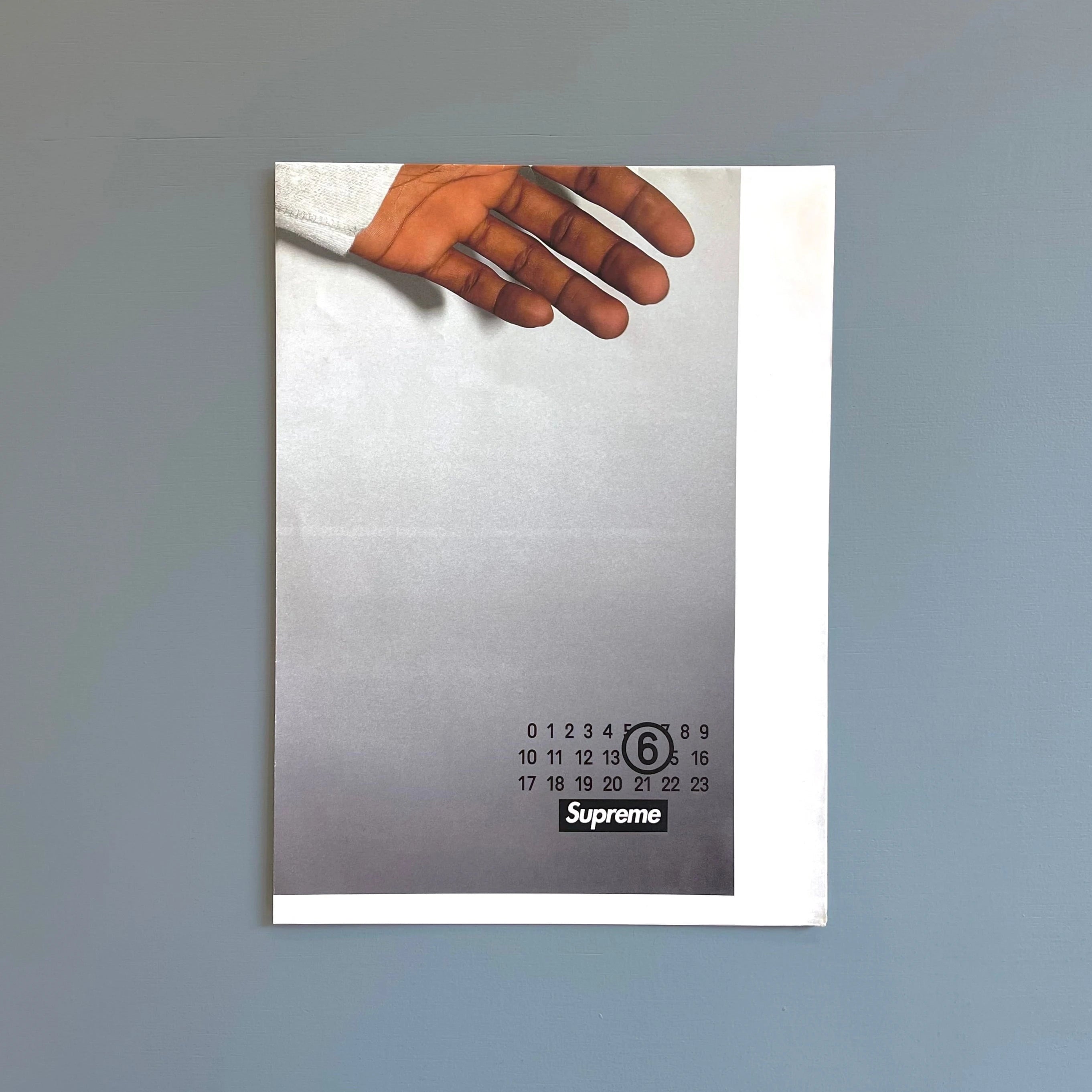 Supreme ×MM6 Maison Margiela ポスター　ショッパー Supreme MM6 Margiela poster - Spring/Summer 2024 - Saint