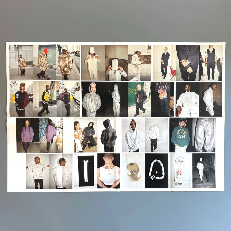 Supreme MM6 Margiela poster - Spring / Summer 2024 - Saint-Martin Bookshop