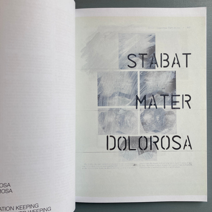 Sybren Renema (signed) - Stabat Mater Dolorosa - Self-published 2016 - Saint-Martin Bookshop