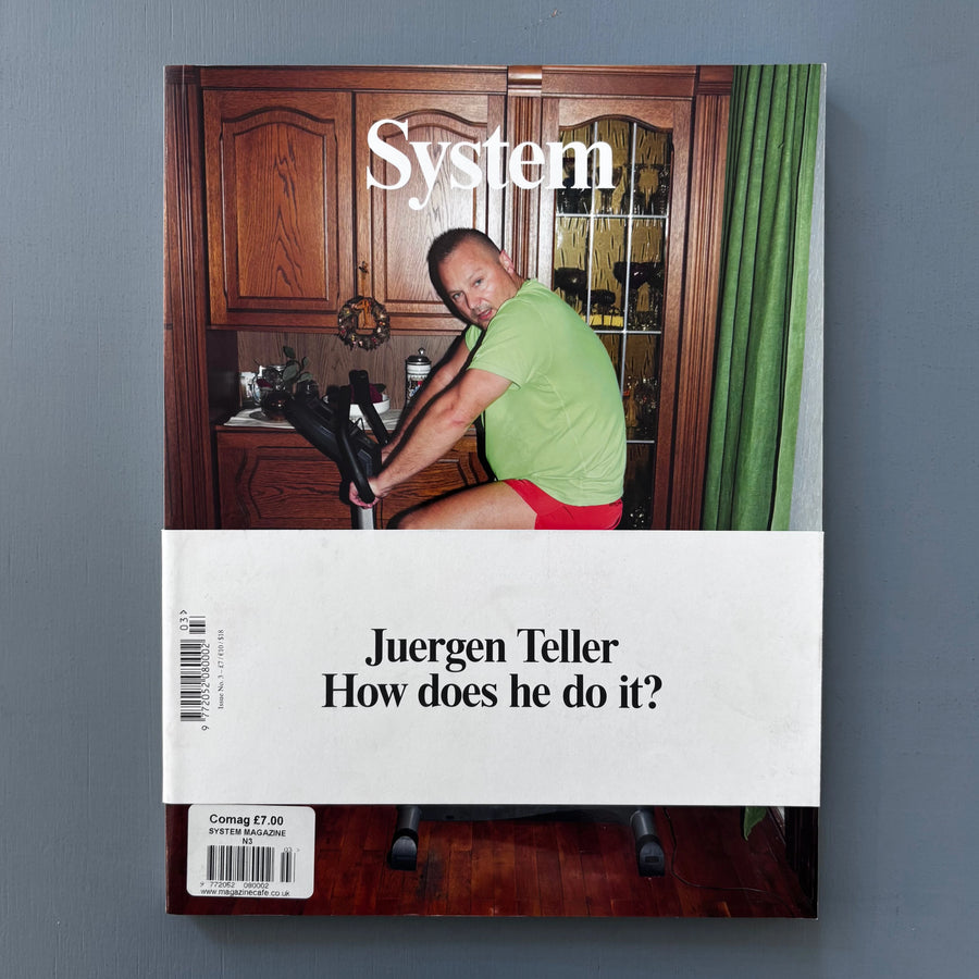 System - Issue No.3 - Spring/Summer 2014 - Saint-Martin Bookshop
