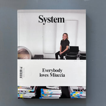 System - Issue No.8 - Fall/Winter 2016 - Saint-Martin Bookshop