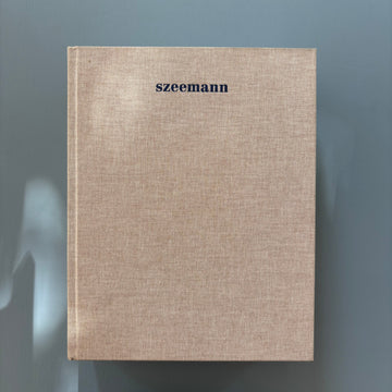Szeemann with by through because towards despite - Voldemeer 2007 - Saint-Martin Bookshop