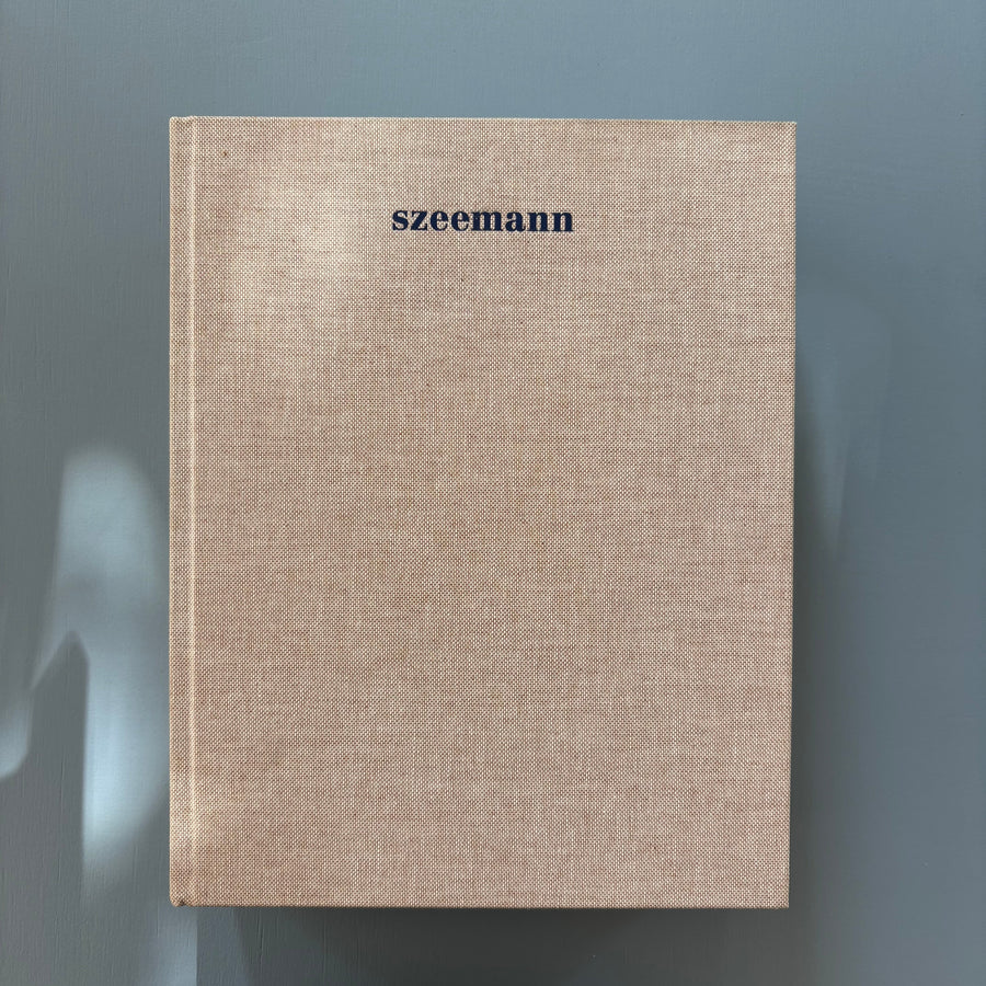 Szeemann with by through because towards despite - Voldemeer 2007 - Saint-Martin Bookshop
