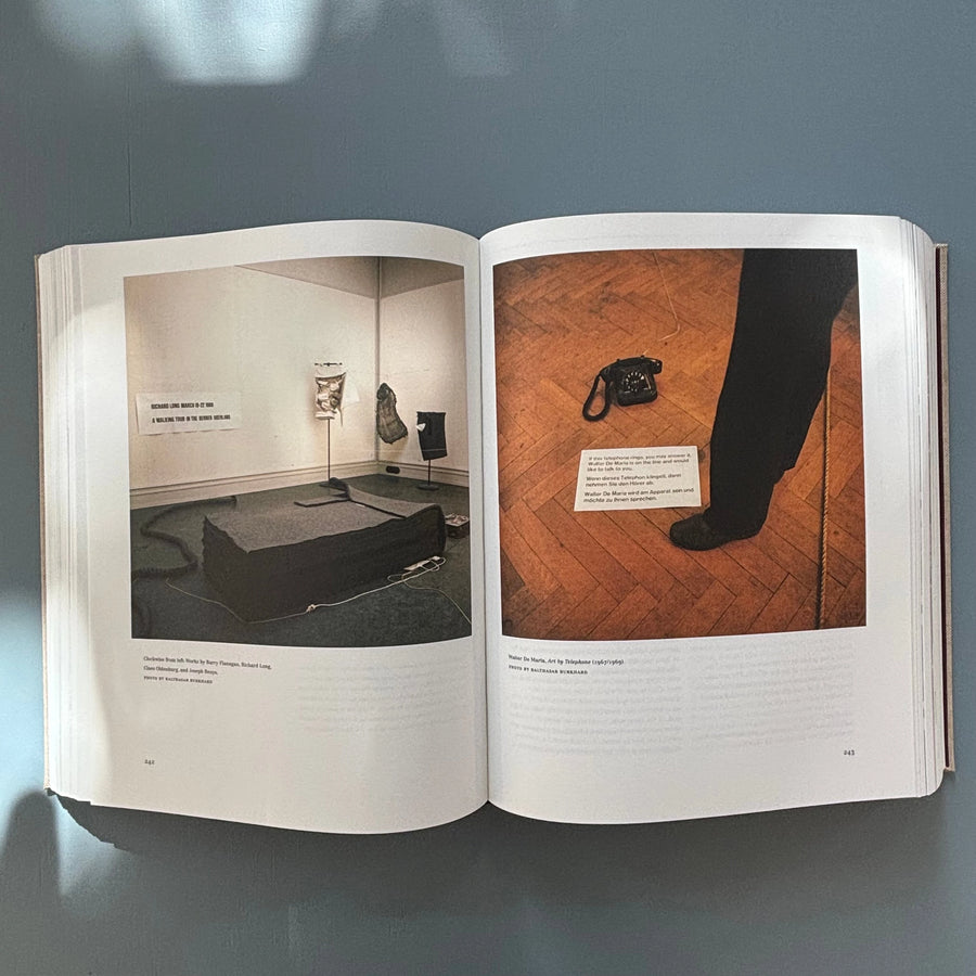 Szeemann with by through because towards despite - Voldemeer 2007 - Saint-Martin Bookshop