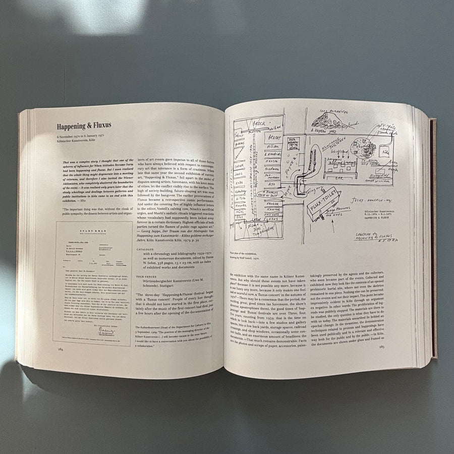Szeemann with by through because towards despite - Voldemeer 2007 - Saint-Martin Bookshop