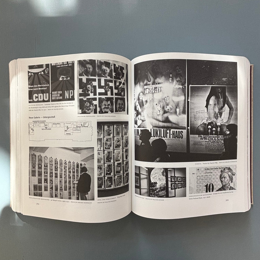 Szeemann with by through because towards despite - Voldemeer 2007 - Saint-Martin Bookshop