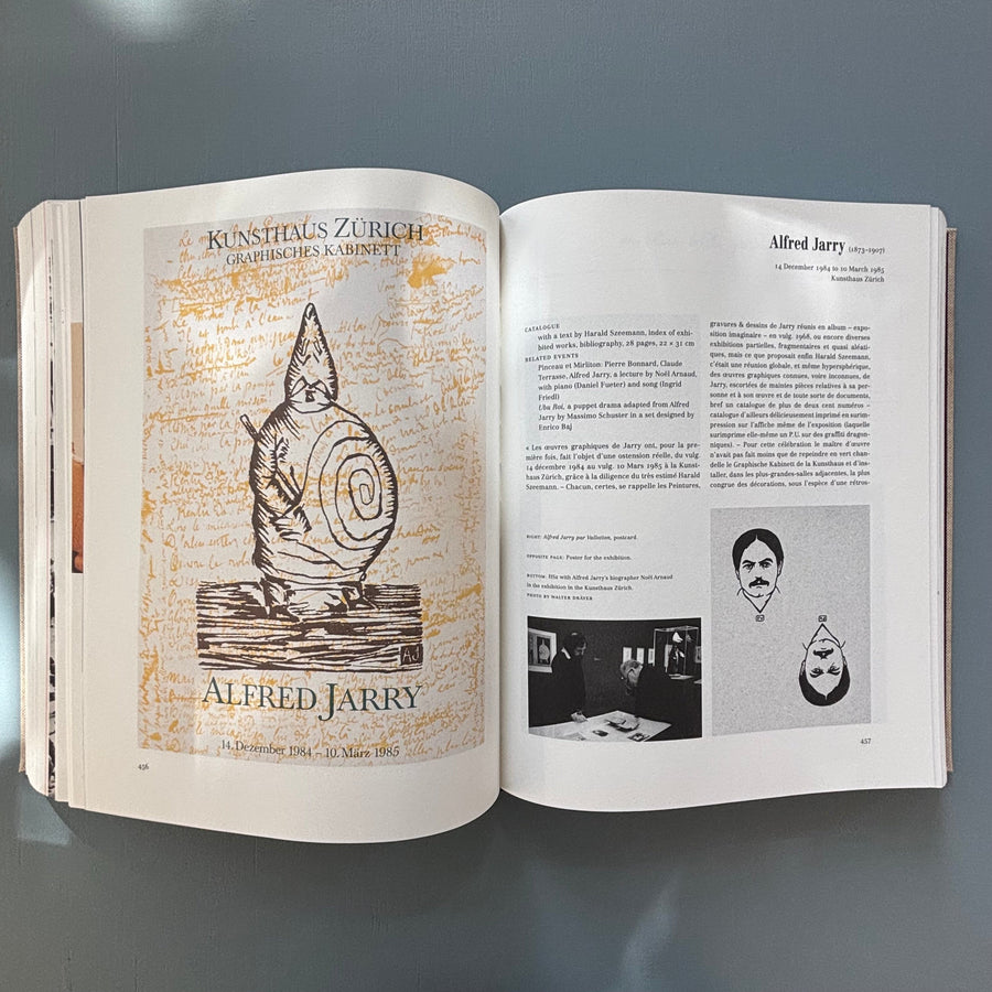 Szeemann with by through because towards despite - Voldemeer 2007 - Saint-Martin Bookshop