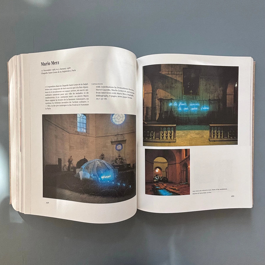 Szeemann with by through because towards despite - Voldemeer 2007 - Saint-Martin Bookshop