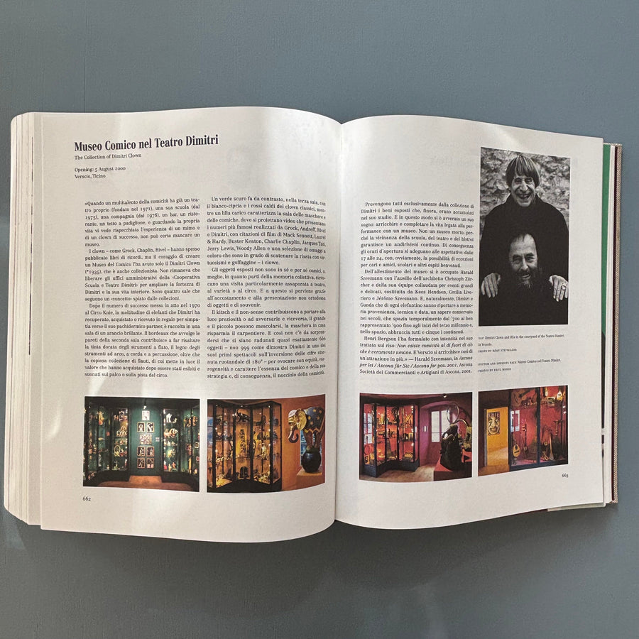 Szeemann with by through because towards despite - Voldemeer 2007 - Saint-Martin Bookshop