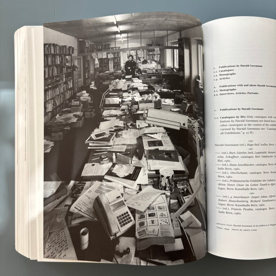 Szeemann with by through because towards despite - Voldemeer 2007 - Saint-Martin Bookshop