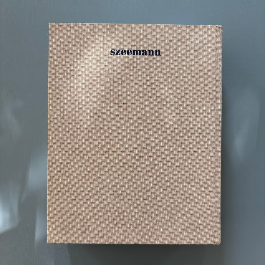 Szeemann with by through because towards despite - Voldemeer 2007 - Saint-Martin Bookshop
