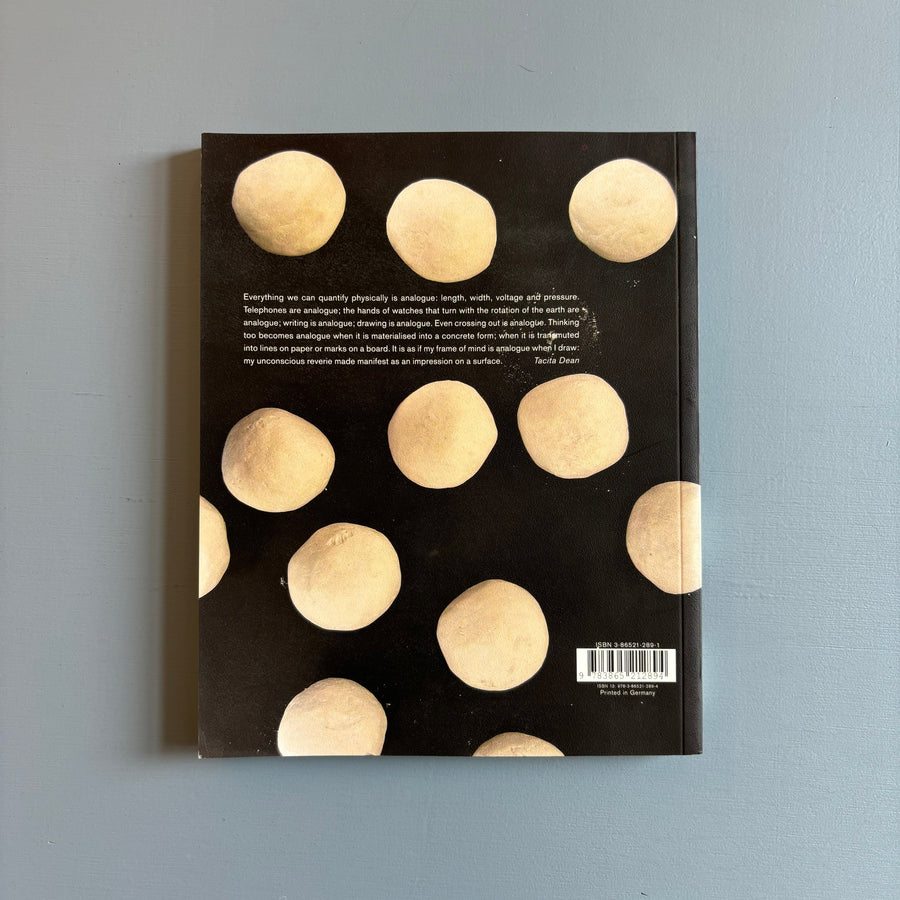 Tacita Dean - Analogue - Steidl 2006 - Saint-Martin Bookshop