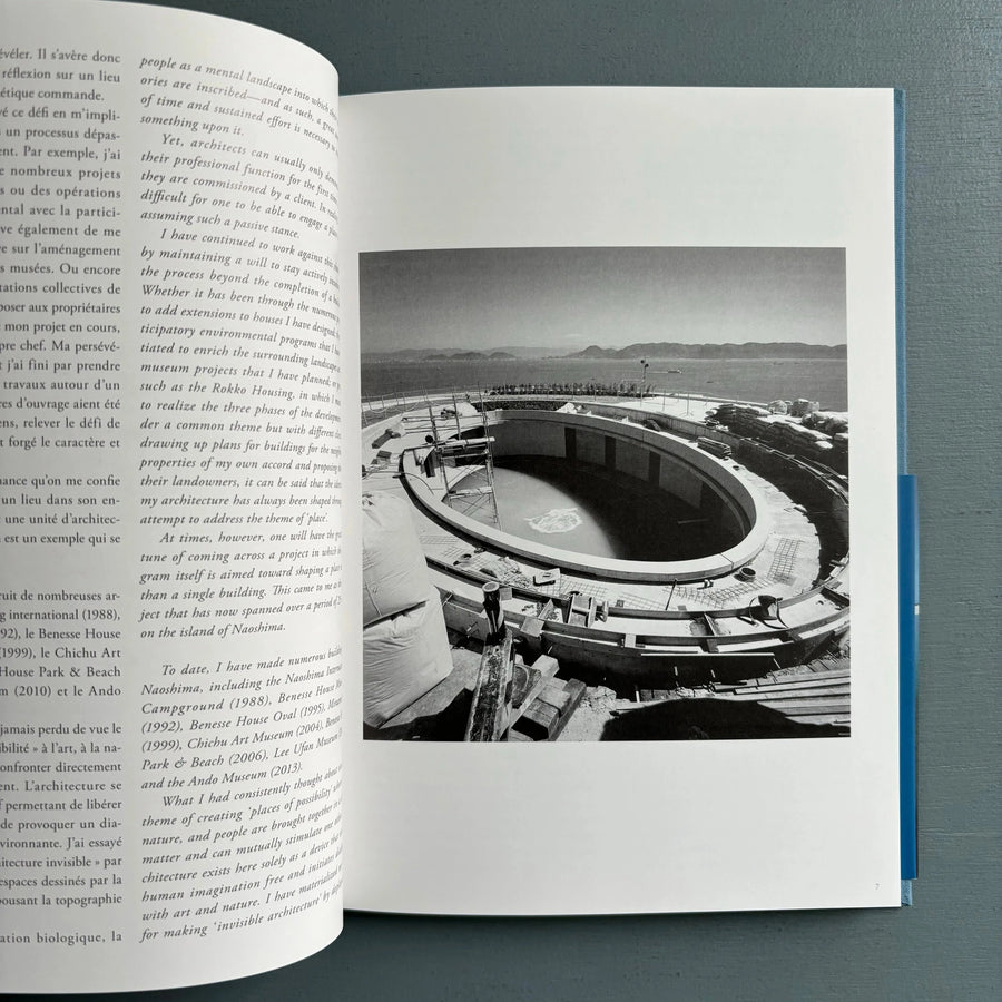 Tadao Ando (signed) - Naoshima - Le bon marché 2014 - Saint-Martin Bookshop
