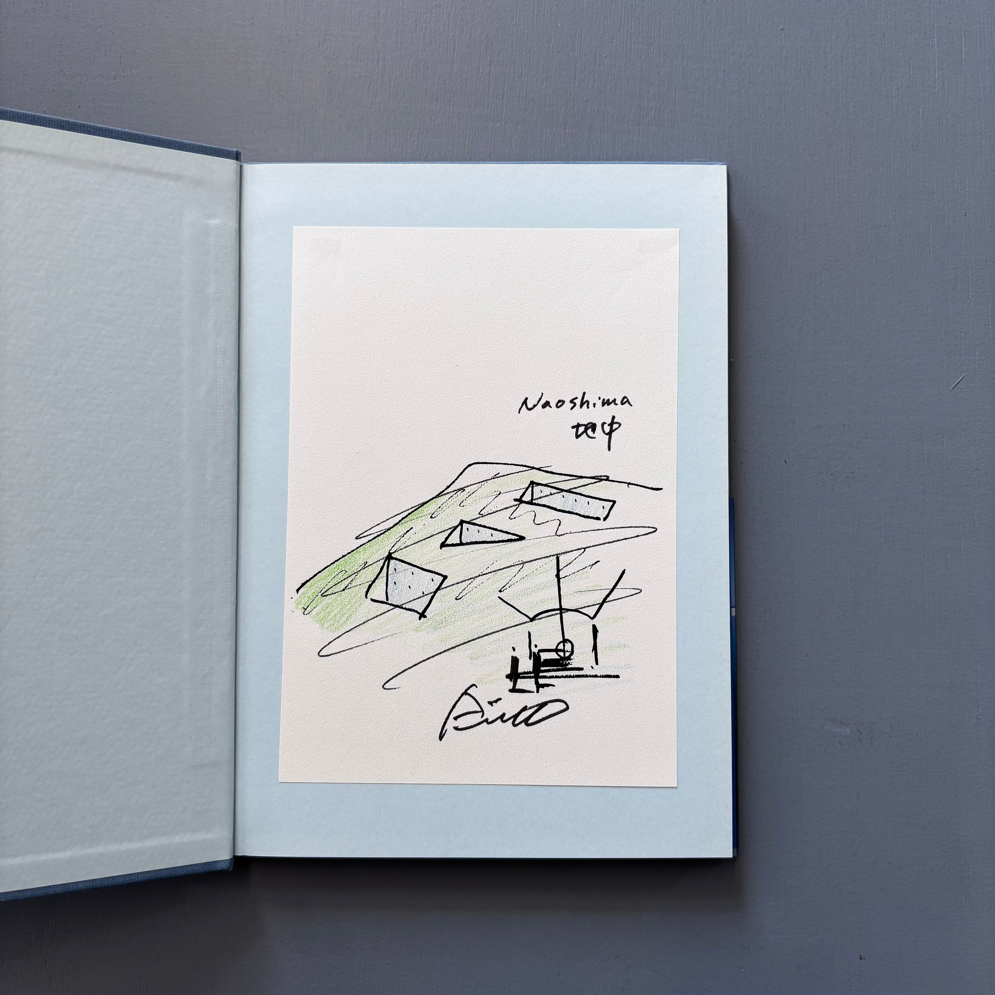 Tadao Ando サイン入り TADAO ANDO 建築家・安藤忠雄 [DVD] イラスト・サイン入り - 古本買取
