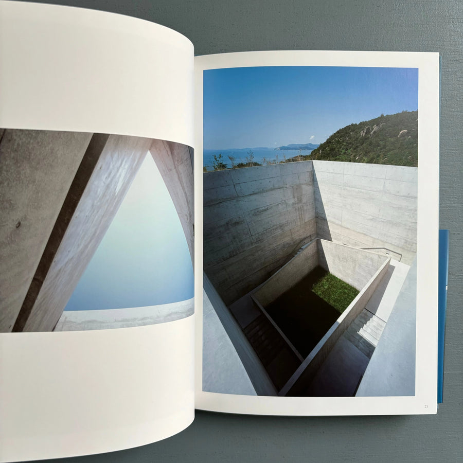 Tadao Ando (signed) - Naoshima - Le bon marché 2014 - Saint-Martin Bookshop