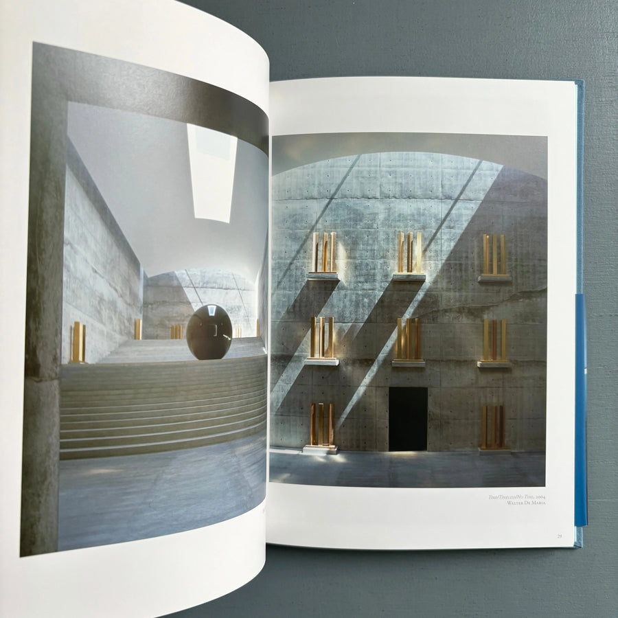 Tadao Ando (signed) - Naoshima - Le bon marché 2014 - Saint-Martin Bookshop