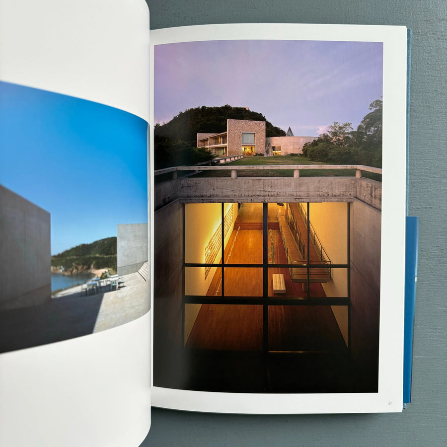 Tadao Ando (signed) - Naoshima - Le bon marché 2014 - Saint-Martin Bookshop