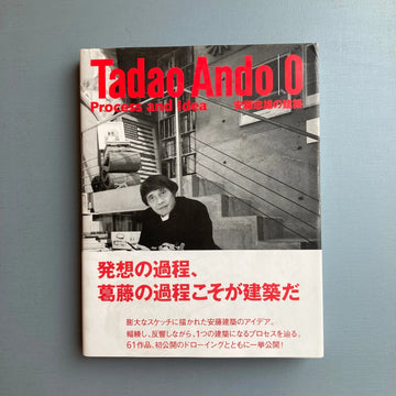 Tadao Ando (signed) - Process and Idea - Toto 2016 - Saint-Martin Bookshop