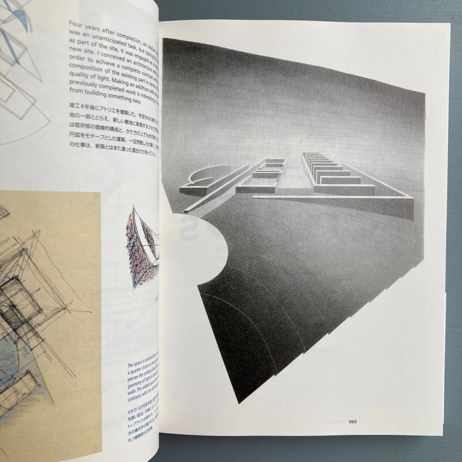 Tadao Ando (signed) - Process and Idea - Toto 2016 - Saint-Martin Bookshop