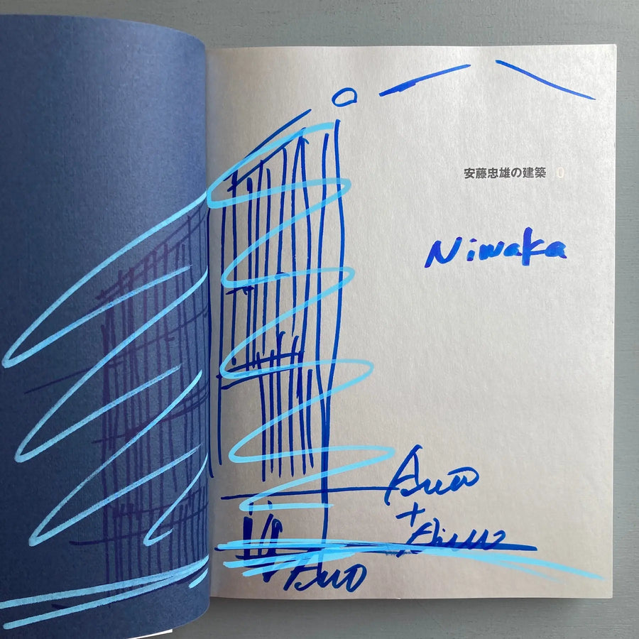 Tadao Ando (signed) - Process and Idea - Toto 2016 - Saint-Martin Bookshop