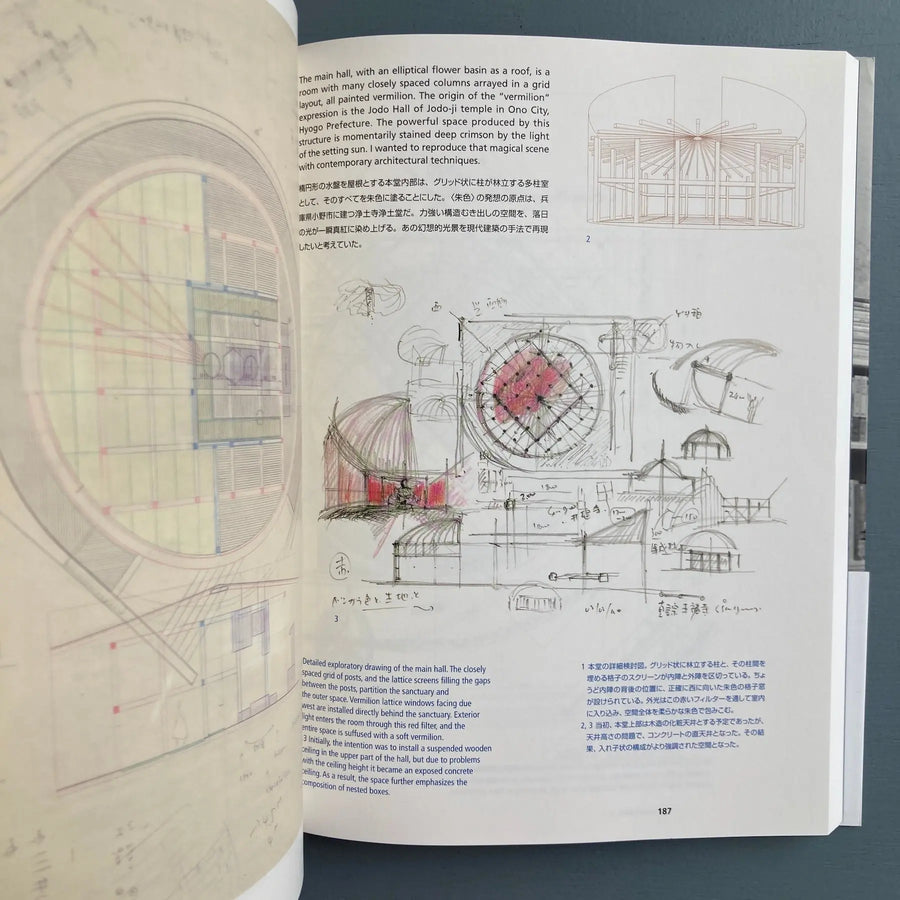 Tadao Ando (signed) - Process and Idea - Toto 2016 - Saint-Martin Bookshop