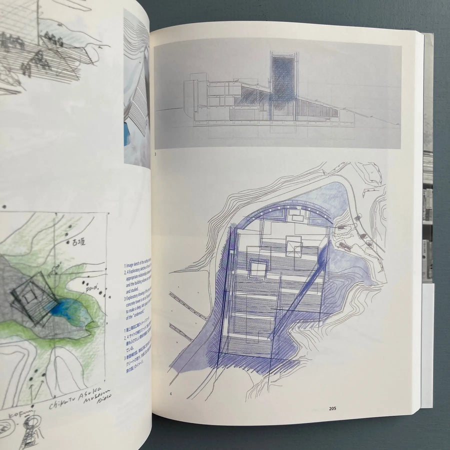 Tadao Ando (signed) - Process and Idea - Toto 2016 - Saint-Martin Bookshop