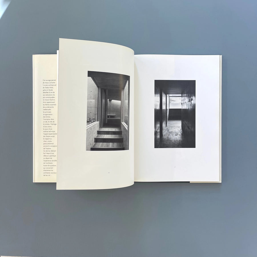 Tadao Ando et la maison Koshino - Mardaga 1990 - Saint-Martin Bookshop