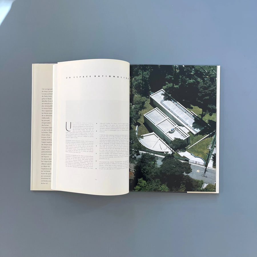 Tadao Ando et la maison Koshino - Mardaga 1990 - Saint-Martin Bookshop