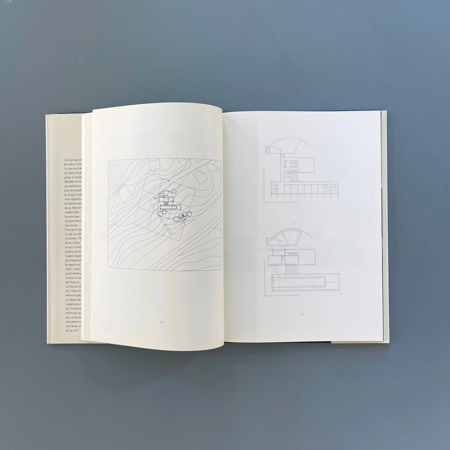 Tadao Ando et la maison Koshino - Mardaga 1990 - Saint-Martin Bookshop
