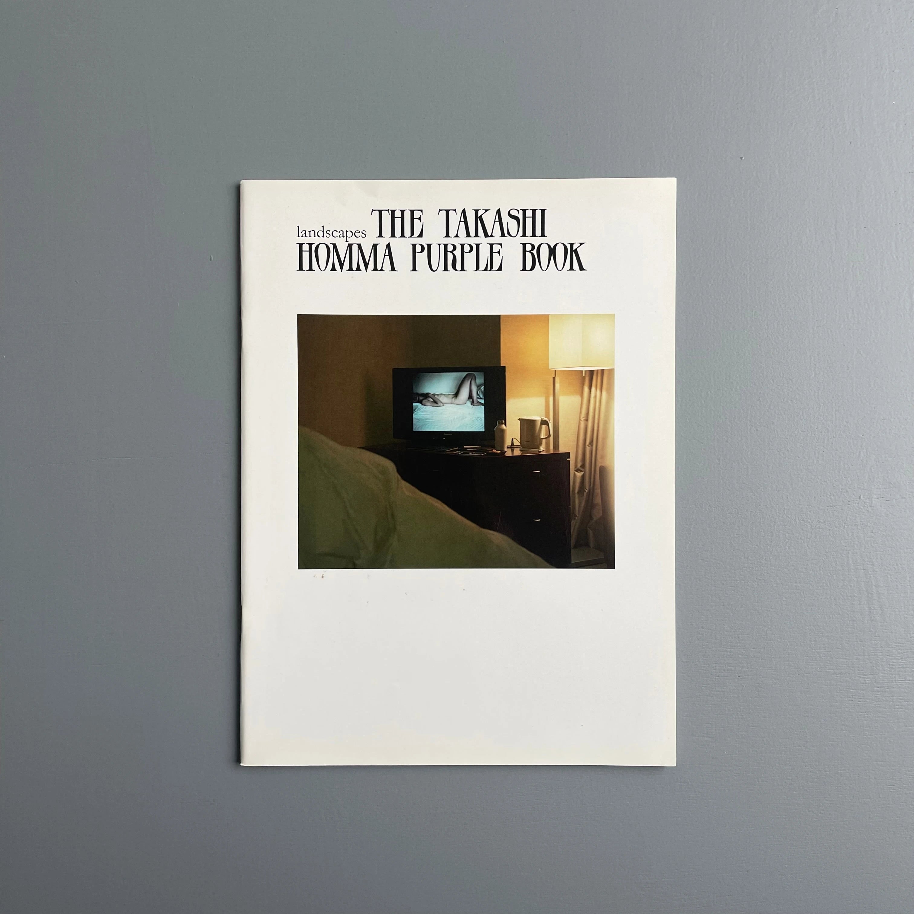 Takashi Homma - Landscapes - Purple Book 2016 - Saint-Martin Bookshop