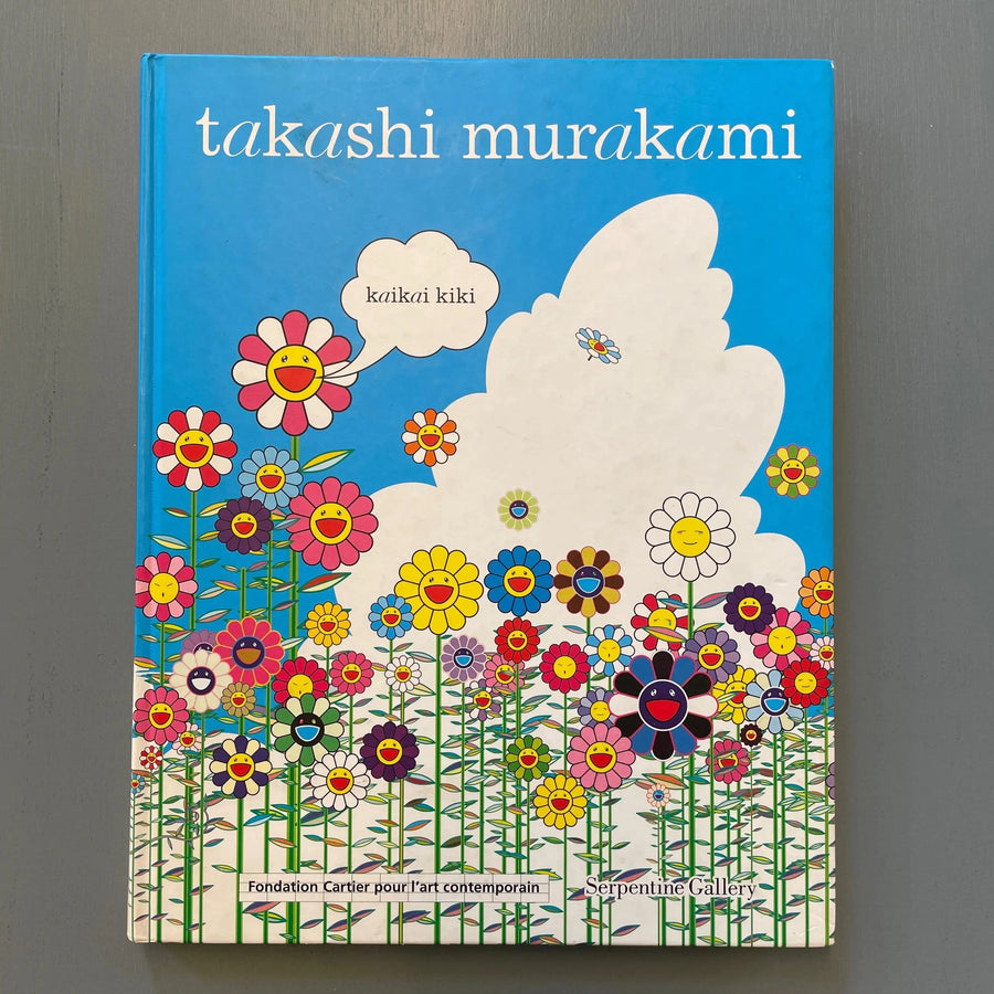 Takashi Murakami - Kaikai Kiki - Fondation Cartier 2002 - Saint-Martin Bookshop