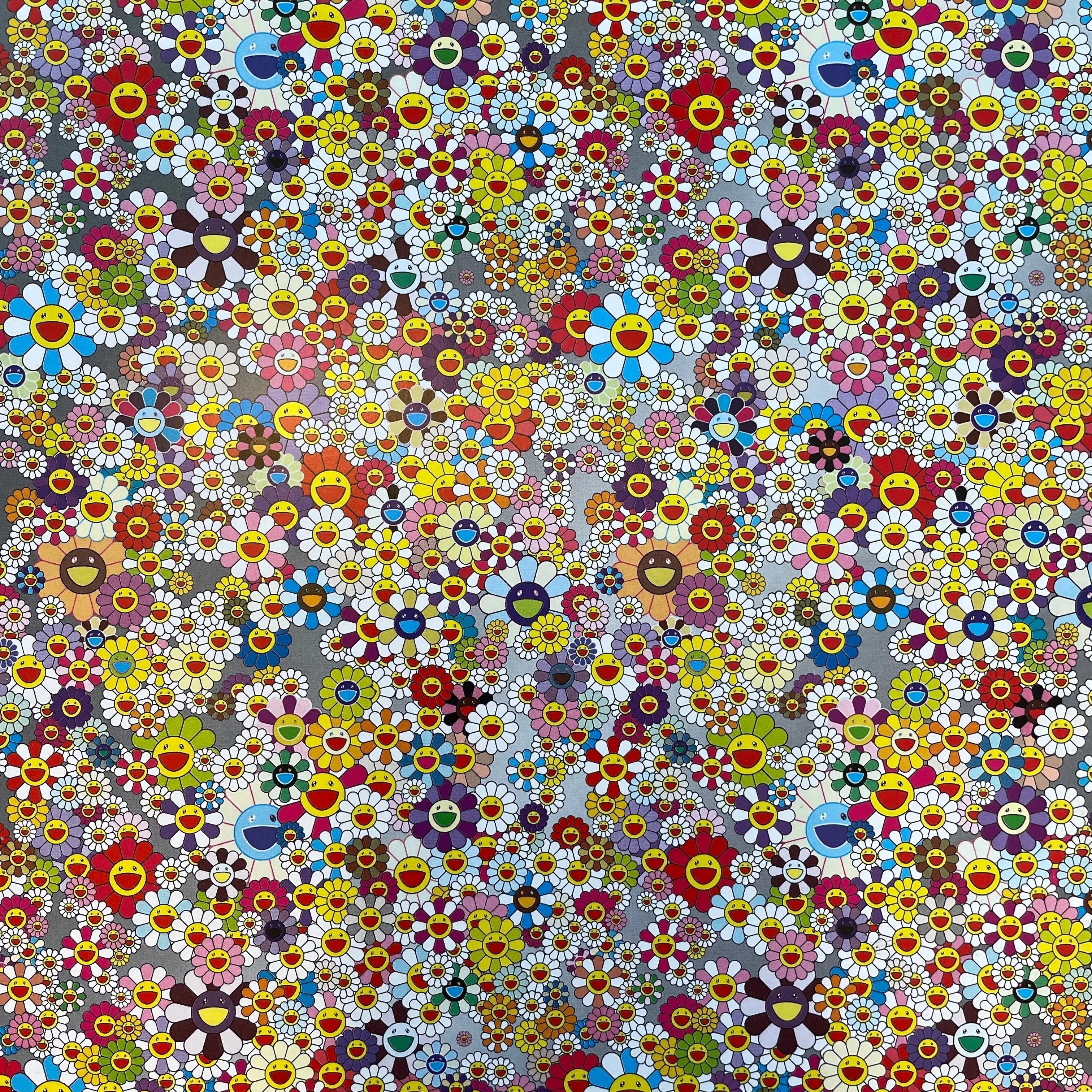 Takashi Murakami - Kaikai Kiki - Fondation Cartier 2002 - Saint